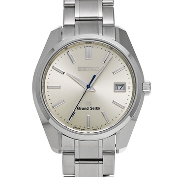 グランドセイコー ヘリテージコレクション クォーツ SBGV005 シルバー メンズ 時計 【中古】【wristwatch】