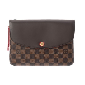 ルイ ヴィトン ダミエ トワイス ブラウン N48259 ダミエキャンバス レディース バッグ 【中古】【bag】
