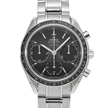 オメガ スピードマスター レーシング コーアクシャル 326.30.40.50.01.001 ブラック メンズ 時計 【中古】【wristwatch】