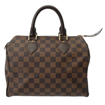 ルイ ヴィトン ダミエ スピーディ 25 エベヌ N41532 ダミエキャンバス レディース バッグ 【中古】【bag】