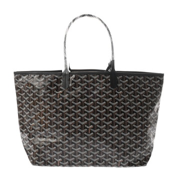 ゴヤール ヘリンボーン サンルイ PM ブラック/ブラウン PVC/カーフ ユニセックス バッグ 【未使用】【bag】