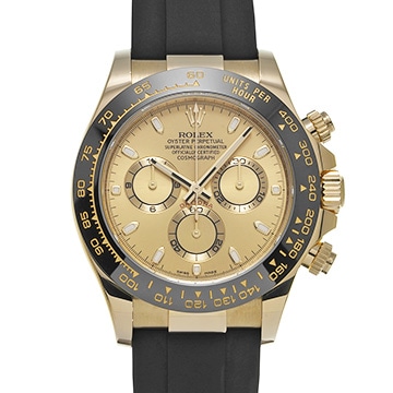 ロレックス コスモグラフ デイトナ 116518LN シャンパン メンズ 時計 【中古】【wristwatch】