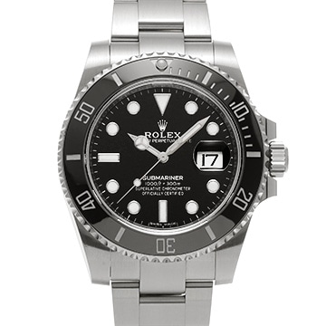 ロレックス サブマリーナ デイト 116610LN ブラック メンズ 時計 【中古】【wristwatch】