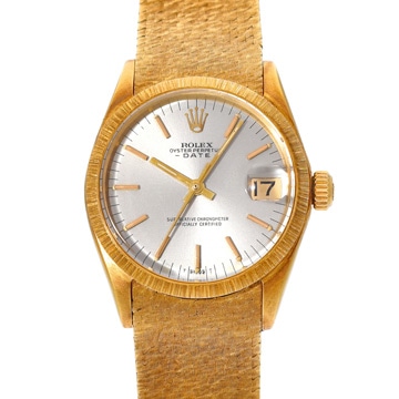 ロレックス オイスター パーペチュアル デイト 11902 グレー ユニセックス 時計 【中古】【wristwatch】