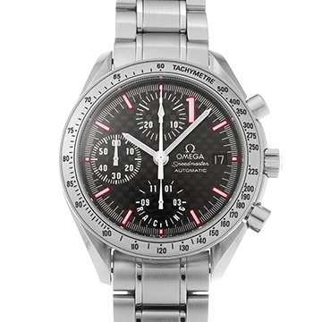 オメガ スピードマスター レーシング ミハエル・シューマッハ 3519.50 ブラック メンズ 時計 【中古】【wristwatch】