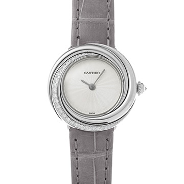 カルティエ トリニティ WG201041 シルバー レディース 時計 【中古】【wristwatch】