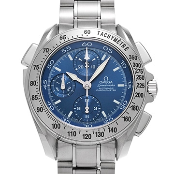 オメガ スピードマスター スプリットセコンド 3540.80 ブルー メンズ 時計 【中古】【wristwatch】