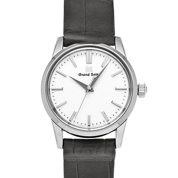 グランドセイコー エレガンスコレクション 9Fクオーツ SBGX347 ホワイト メンズ 時計 【中古】【wristwatch】