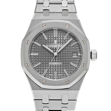 オーデマ ピゲ ロイヤルオーク 15450ST.OO.1256ST.02 ルテニウムグレー メンズ 時計 【中古】【wristwatch】