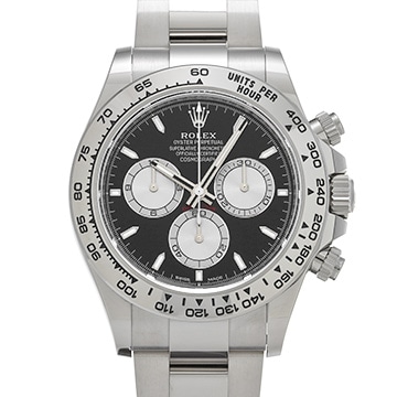 ロレックス コスモグラフ デイトナ 126509 ブライトブラック/スチール メンズ 時計 【中古】【wristwatch】