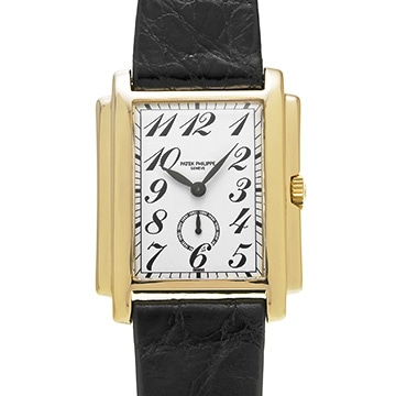 パテック フィリップ ゴンドーロ 5024J-001 ホワイト メンズ 時計 【中古】【wristwatch】