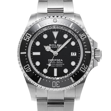 ロレックス ディープシー 136660 ブラック メンズ 時計 【新品】【wristwatch】