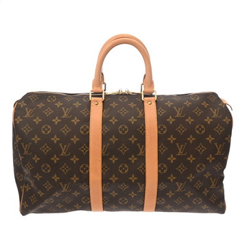 ルイ ヴィトン モノグラム キーポル 45 ブラウン M41428 モノグラムキャンバス ユニセックス バッグ 【中古】【bag】