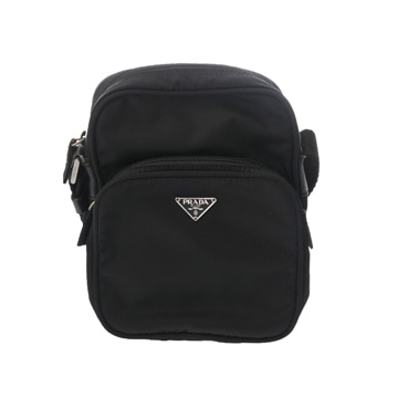 プラダ ショルダーバッグ ブラック BT0169 ナイロン レディース バッグ 【中古】【bag】