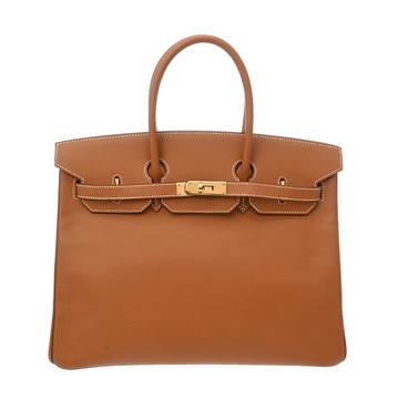 エルメス バーキン 35 ゴールド ヴォーエプソン レディース バッグ 【中古】【bag】