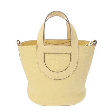 エルメス インザループ 18 ジューヌミルトン トリヨンクレマンス/ヴォースイフト レディース バッグ 【中古】【bag】