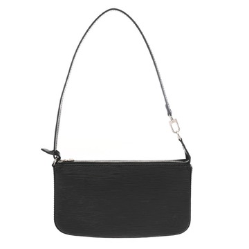 ルイ ヴィトン エピ ポシェットアクセソワール ノワール M40632 レザー レディース 【中古】【bag】