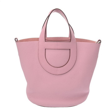 エルメス インザループ 23 モーヴシルベストル トリヨンクレマンス/ヴォースイフト レディース バッグ 【中古】【bag】