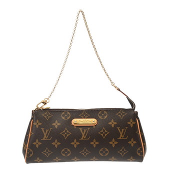 ルイ ヴィトン モノグラム エヴァ ブラウン M95567 モノグラムキャンバス レディース バッグ 【中古】【bag】