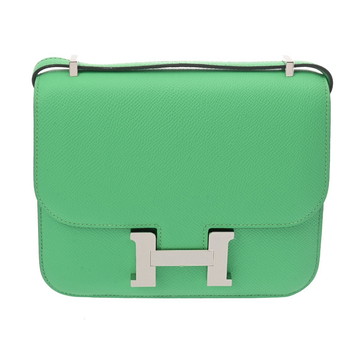 エルメス コンスタンス3 18 ミロワール ヴェールコミック ヴォーエプソン レディース バッグ 【中古】【bag】