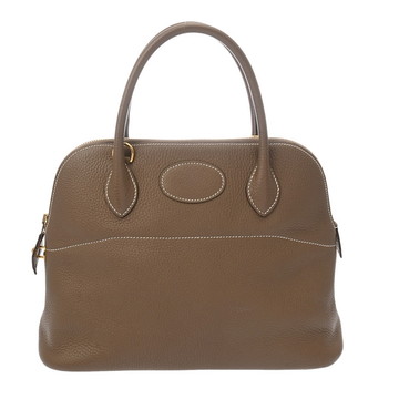 エルメス ボリード 31 2WAY エトゥープ トリヨンクレマンス レディース バッグ 【中古】【bag】