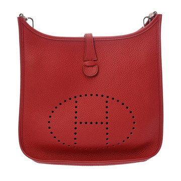 エルメス エヴリン3 PM ルージュピマン トリヨンクレマンス レディース バッグ 【中古】【bag】