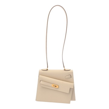 エルメス ケリー 20 無秩序 クレ ヴォーエプソン レディース バッグ 【未使用】【bag】