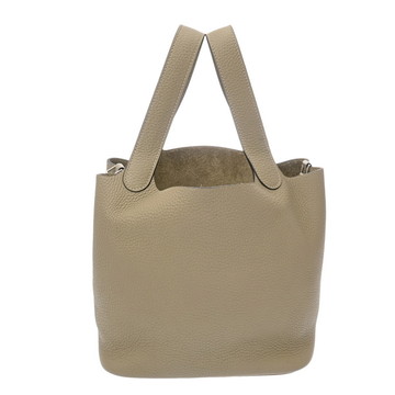 エルメス ピコタン ロックMM セージ トリヨンクレマンス レディース バッグ 【中古】【bag】