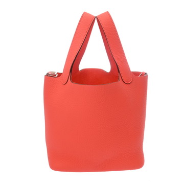 エルメス ピコタン ロック PM オレンジフィールド トリヨンクレマンス レディース バッグ 【未使用】【bag】