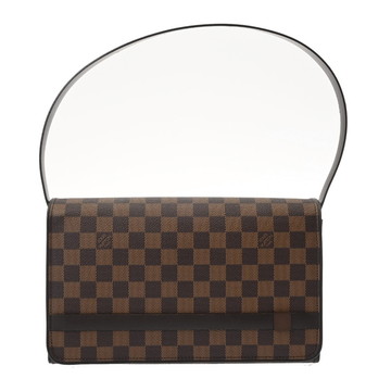 ルイ ヴィトン ダミエ トライベッカロン エベヌ N51160 ダミエキャンバス レディース バッグ 【中古】【bag】