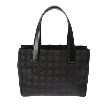 シャネル ニュートラベル トート PM ダークブラック A20457 ナイロン レディース バッグ 【中古】【bag】