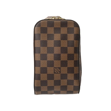 ルイ ヴィトン ダミエ ジェロニモス ブラウン N51994 ダミエキャンバス ユニセックス バッグ 【中古】【bag】
