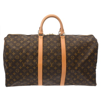 ルイ ヴィトン モノグラム キーポル 55 ブラウン M41424 モノグラムキャンバス ユニセックス バッグ 【中古】【bag】