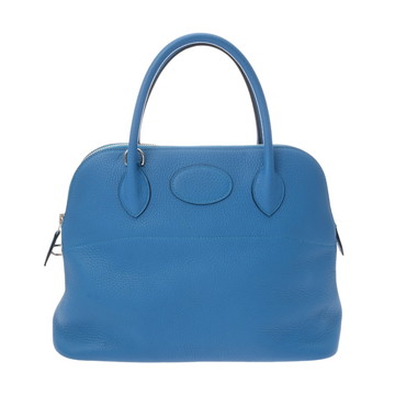 エルメス ボリード 31 2WAY ブルーザンジバル トリヨンクレマンス レディース バッグ 【中古】【bag】