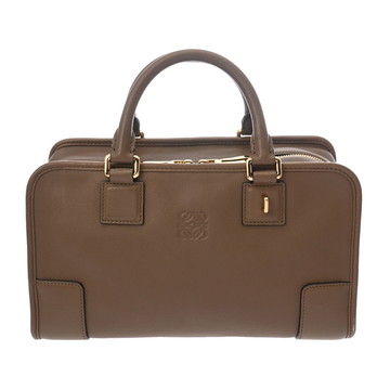 ロエベ アマソナ 28 ブラウン カーフ レディース バッグ 【中古】【bag】