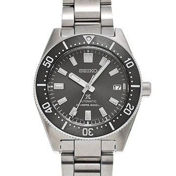 セイコー プロスペックス ダイバー スキューバ SBDC101 グレー メンズ 時計 【中古】【wristwatch】