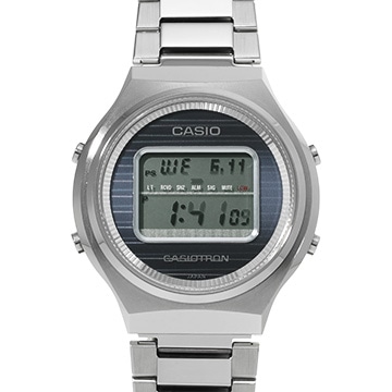 カシオ カシオトロン TRN-50-2AJR ブルー メンズ 時計 【中古】【wristwatch】