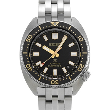 セイコー プロスペックス SBDC173 ブラック メンズ 時計 【中古】【wristwatch】