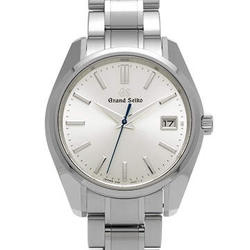 グランドセイコー ヘリテージコレクション クォーツ SBGP001 シルバー メンズ 時計 【中古】【wristwatch】