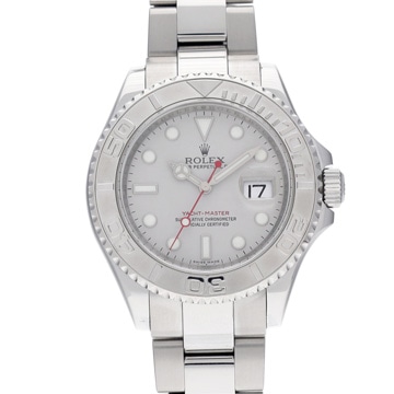 ロレックス ヨットマスター ロレジウム 16622 グレー メンズ 時計 【中古】【wristwatch】