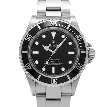 ロレックス サブマリーナ 14060M ブラック メンズ 時計 【中古】【wristwatch】