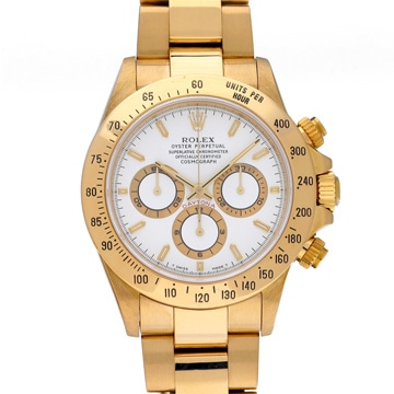 ロレックス コスモグラフ デイトナ 16528 ホワイト メンズ 時計 【中古】【wristwatch】