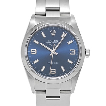 ロレックス エアキング 14000 ブルー メンズ 時計 【中古】【wristwatch】