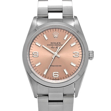 ロレックス エアキング 14000 ピンク メンズ 時計 【中古】【wristwatch】