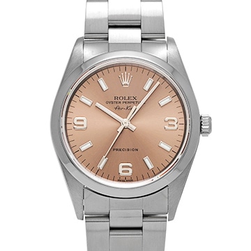 ロレックス エアキング 14000 ピンク メンズ 時計 【中古】【wristwatch】