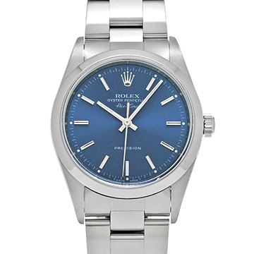 ロレックス エアキング 14000 ブルー メンズ 時計 【中古】【wristwatch】