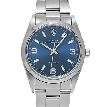 ロレックス エアキング 14000 ブルー メンズ 時計 【中古】【wristwatch】