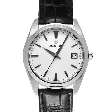 グランドセイコー ヘリテージコレクション クォーツ SBGX295 ホワイト メンズ 時計 【中古】【wristwatch】