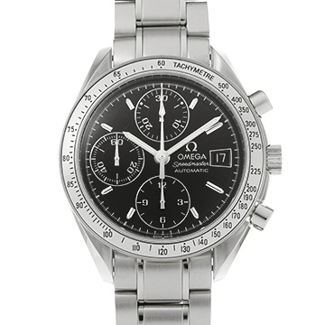 オメガ スピードマスター デイト 3513.50 ブラック メンズ 時計 【中古】【wristwatch】