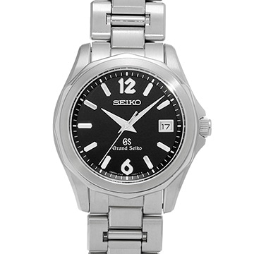 グランドセイコー クォーツ SBGX035 ブラック メンズ 時計 【中古】【wristwatch】